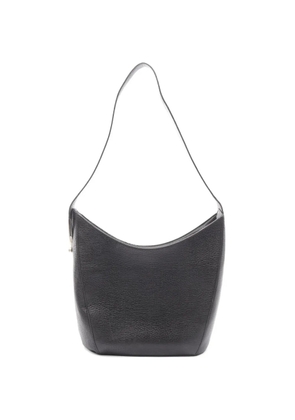 Loewe Pre-Owned leather shoulder bag - Black