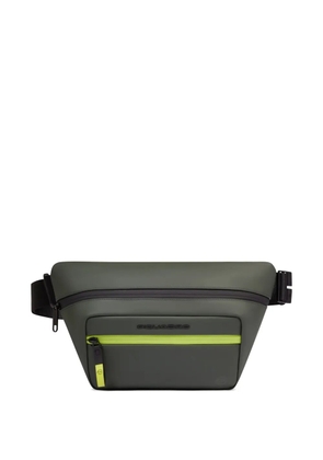 PIQUADRO water-resistant belt bag - Green