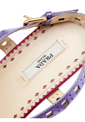 Prada Pre-Owned slingback sandals - Pink