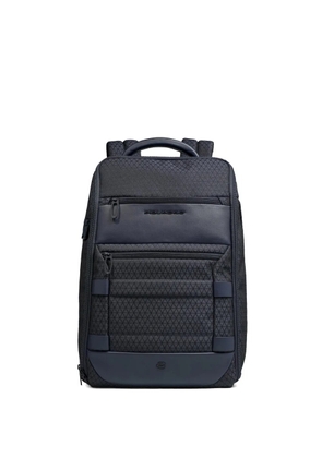 PIQUADRO modular 2-in-1 laptop backpack - Blue