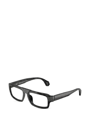 Alain Mikli rectangle-frame glasses - Black