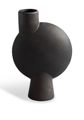 101 Copenhagen medium Sphere Bubl vase (26cm x 18cm) - Brown