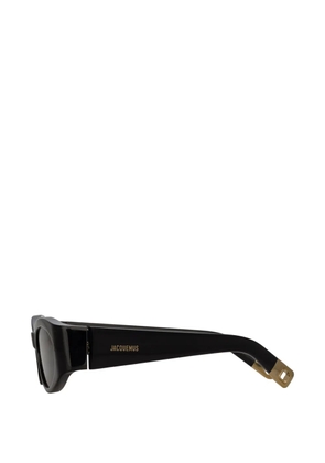 Jacquemus Ovalo oval-frame sunglasses - Black