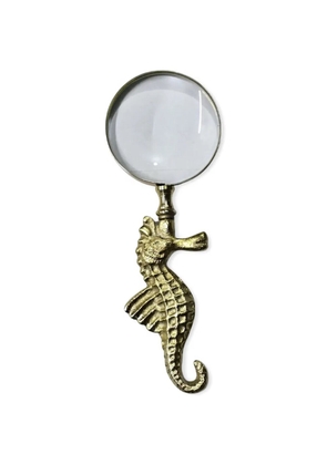 Les-Ottomans seahorse magnifying glass - Gold