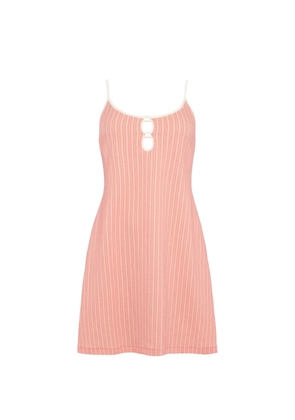 ERES Vitality cut-out mini dress - Pink