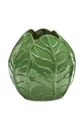 Serax x Daphne de Gheldere Terres de Rêves 07 leaf-sculptural vase - Green