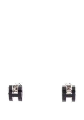 Hermès Pre-Owned 2020s Mini Pop H earrings - Silver