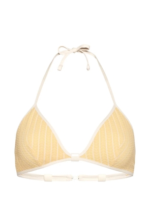 ERES Sunshine bikini bra - Yellow