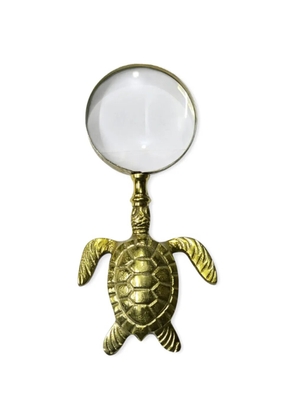 Les-Ottomans turtle magnifying glass - Gold
