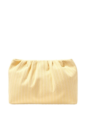 ERES Soirée pouch - Yellow