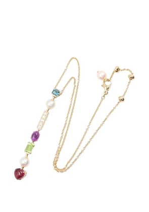 Bvlgari Pre-Owned Allegra adjustable-chain necklace - Gold