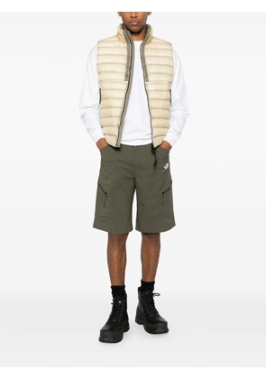The North Face logo-print zip-pocket shorts - Green