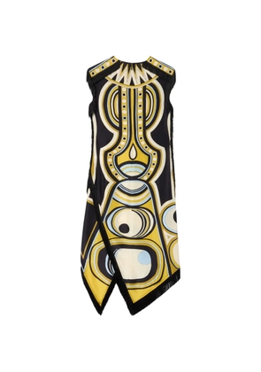 La DoubleJ scarf dress - Black