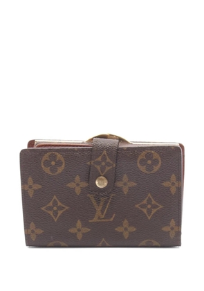 Louis Vuitton Pre-Owned 2002 Porte Monnaie Billet Viennois bi-fold wallet - Brown