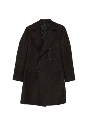 Tagliatore Arden double-breasted coat - Brown