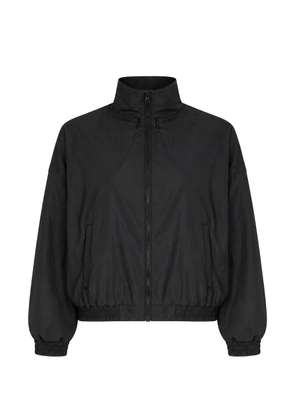 FFFPOSTALSERVICE logo-embroidered zip-fastening jacket - Black