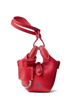 Polo Ralph Lauren mini Polo Play bag charm - Red