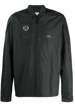 A-COLD-WALL* nylon compass jacket - Black