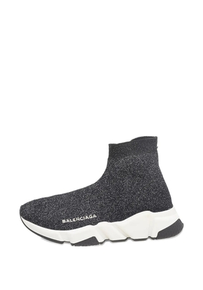 Balenciaga Pre-Owned Speed Trainer glitter sneakers - Grey
