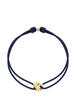 LUIS MORAIS knot cord bracelet - Gold