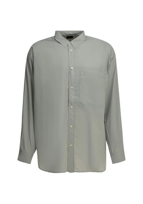 DAIWA PIER39 ripstop chest-pocket shirt - Grey
