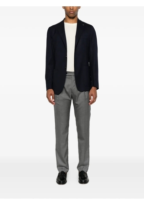 Berwich pleated-detail tailored trousers - Grey