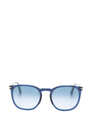 Persol gradient-lens square-frame sunglasses - Blue
