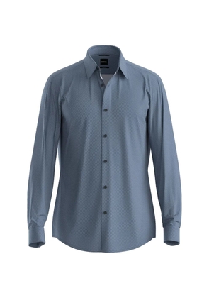 BOSS long-sleeves button-up shirt - Blue
