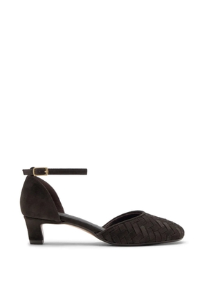 Castañer Artemisa intrecciato pumps - Brown
