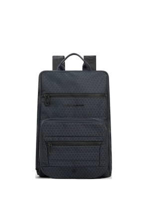PIQUADRO foldable expandable backpack - Blue