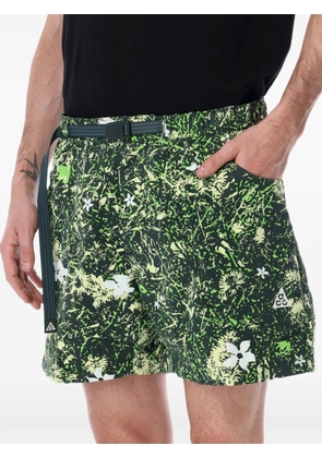Nike ACG Dolomiti printed shorts - Green