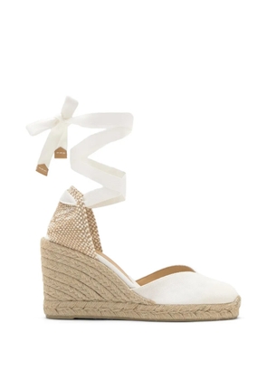 Castañer Chiara wedge espadrilles - White