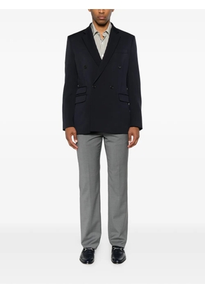 Germano 1952 pressed-crease tailored trousers - Grey