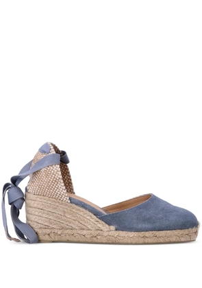Castañer Carina jute espadrilles - Blue