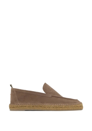 Castañer Nino suede espadrilles - Brown