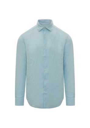 MC2 Saint Barth Pamplona shirt - Blue