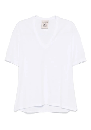 Semicouture cotton T-shirt - White
