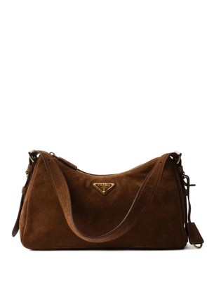 Prada medium Aimée shoulder bag - Brown