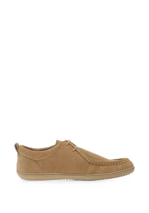 GROUNDIES suede moccasin-style sneakers - Brown