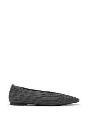 Castañer Bassi knit ballet flats - Black