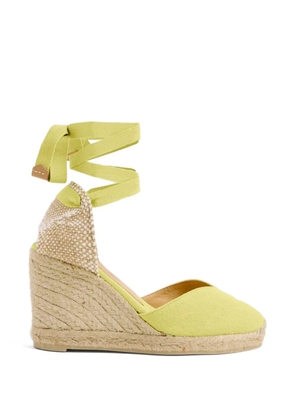 Castañer Chiara lace-up espadrilles - Yellow