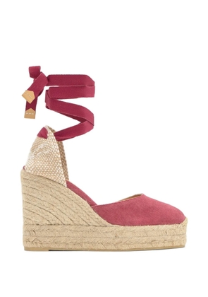 Castañer Carina wedge espadrilles - Pink