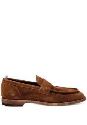 Officine Creative leather loafers - Brown