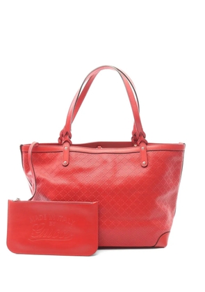 Gucci Pre-Owned 2020 Diamante tote bag - Red