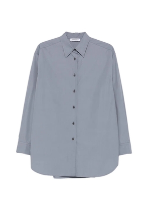 Jil Sander long-sleeve shirt - Blue