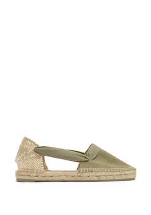 Castañer Kaia canvas espadrilles - Green