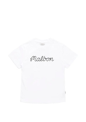 Malbon Golf Cosette Script T-shirt - White