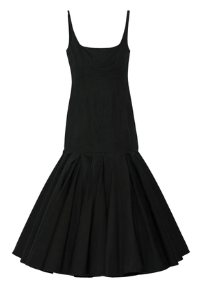 Jacquemus La Robe Agave midi dress - Black