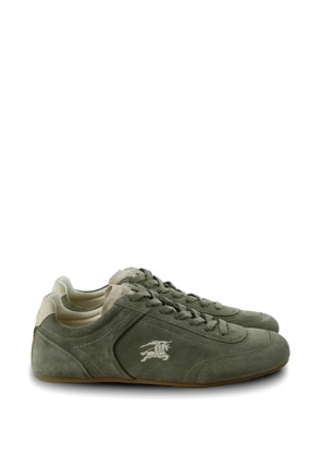 Burberry Knight Runner logo-embroidered sneakers - Green