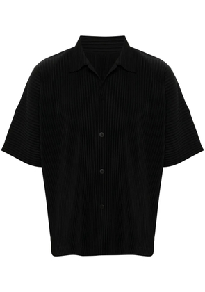 Homme Plissé Issey Miyake MC July shirt - Black